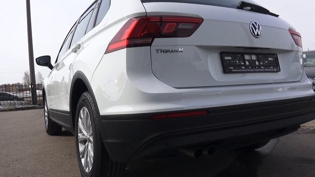 2017 Volkswagen Tiguan 1.4 TSI DSG Trendline