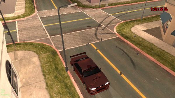 То, как сделал текстуры дорог с разных материалов [TXD Workshop_Paint.net] GTA SA_SAMP_MTA