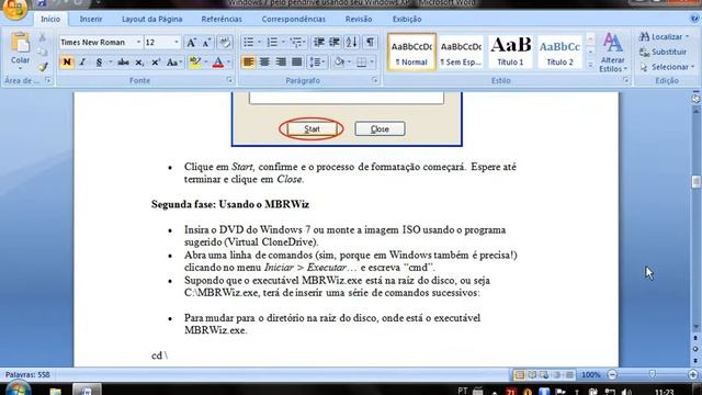 Windows 7 pelo pendriver usando seu Windows XP смотреть онлайн