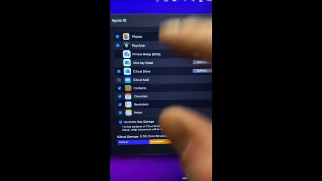 iCloud photos com.apple.AOSAccounts error 5 solution смотреть онлайн