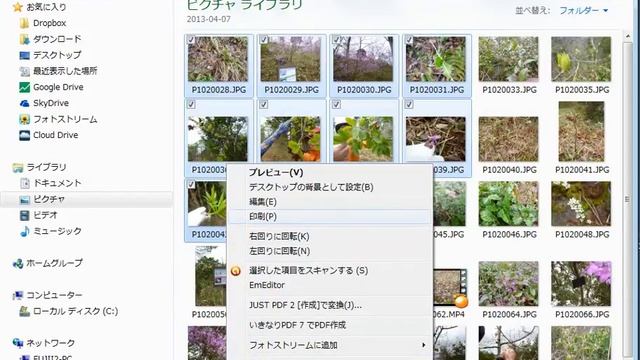 A4用紙に9枚の写真を印刷 смотреть онлайн