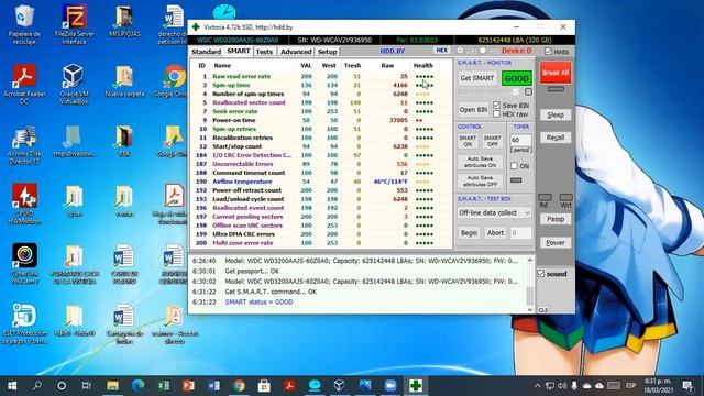 explicación victoria HDD смотреть онлайн