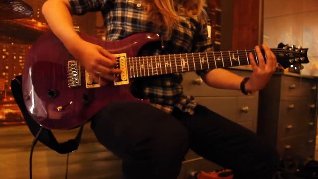 Enemy - Our Last Night Guitar cover by War Monkey смотреть онлайн