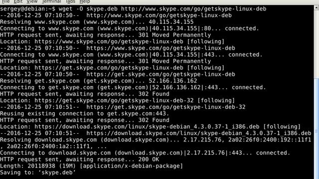 How to install skype in Debian Jessie 64 bits смотреть онлайн