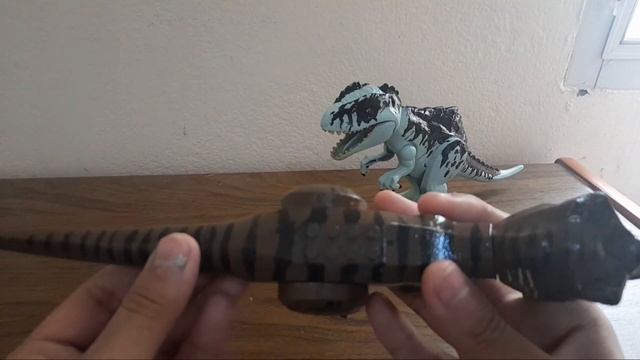 Lego Dinosaur Custom: เลโก้ไดโนเสาร์ Rexy (Tyrannosaurus Rex) & Giganotosaurus смотреть онлайн