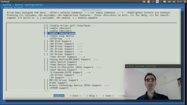 #045: Using the NuttX RAMLOG system смотреть онлайн