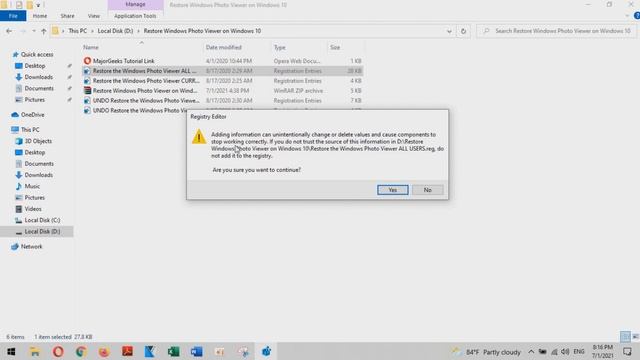 How restore the windows photo viewer on windows 10 смотреть онлайн
