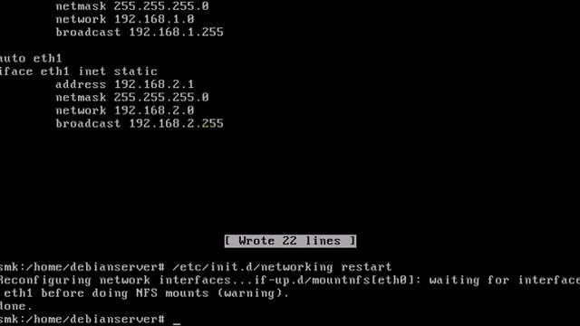 Konfigurasi Routing di debian 5 смотреть онлайн