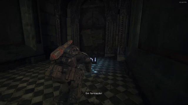 Gears of War Ultimate Edition, teste em Português PT-BR! GeForce 1050 (3GB) Notebook 2AME550 смотреть онлайн