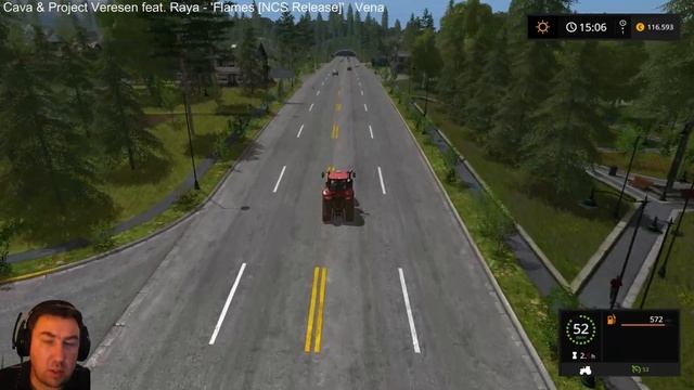 REMORCA CU SNEC | PINE COVE FARM | Farming Simulator 17 mods смотреть онлайн