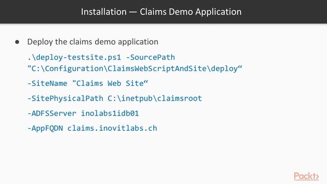 Windows Server 2016, Hybrid Identity, & Access Managemnt Recipes: Configure ADFS Farm| packtpub.com смотреть онлайн