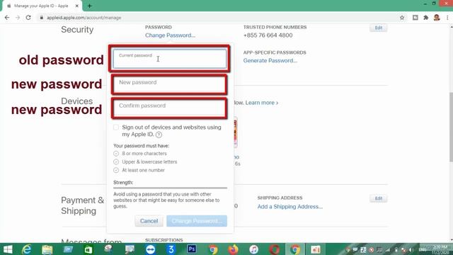 How to Change Apple ID Password смотреть онлайн