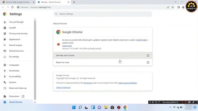 CARA UPDATE GOOGLE CHROME TERBARU 2024 смотреть онлайн