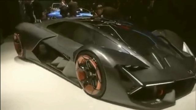 The $3 million lamborghini Terzo Millennie car in 2021 смотреть онлайн