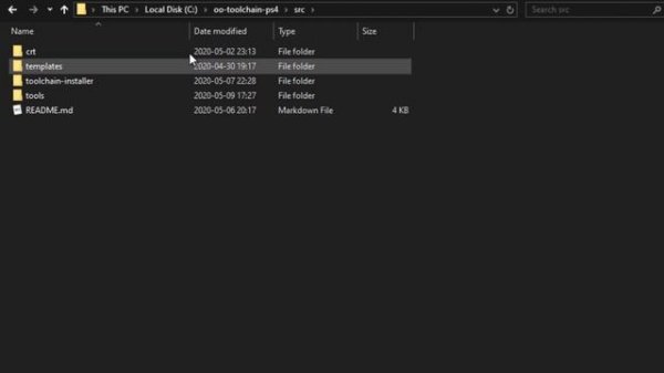 OpenOrbis PS4 Toolchain Part 1 - Overview + Installation