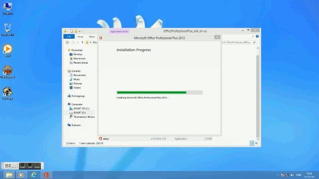 วิธีการลงwindows vista+วิธีติดตั้ง Microsoft Office 2013 смотреть онлайн