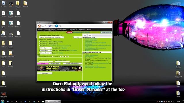 How to Play PC Games With a PS3 Controller - MotionJoy Tutorial смотреть онлайн