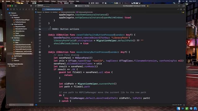 Caesura Guided Tour #5: Flexible Library Location смотреть онлайн