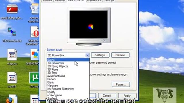 how to enable/change screensaver смотреть онлайн