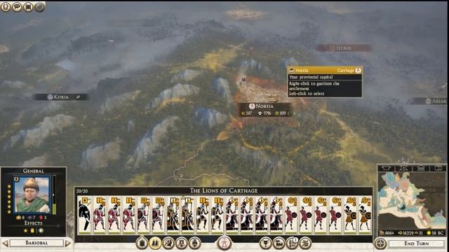 Total War:Rome 2-Carthage legendary campaign(58 PART); смотреть онлайн