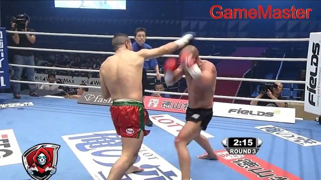 Лучший бой  K-1  - Майк Замбидис против Шахида Оулада (Mike Zambidis Vs. Chahid Oulad El Hadj)