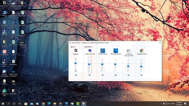 Setting different volume for different applications - Windows Tips and Tricks-2 смотреть онлайн