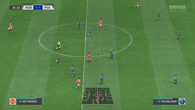 FIFA 22 Online Seasons #1 - Road To Division 1 - Man Utd vs PSG смотреть онлайн