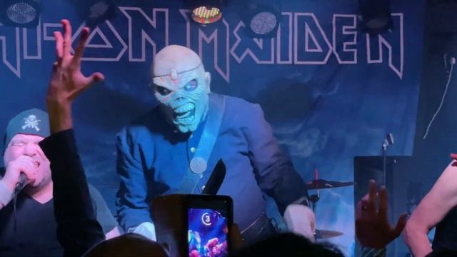 HI-ON MAIDEN Live in Plymouth 25.03.2023 #UK nr 1 Iron Maiden Tribute смотреть онлайн