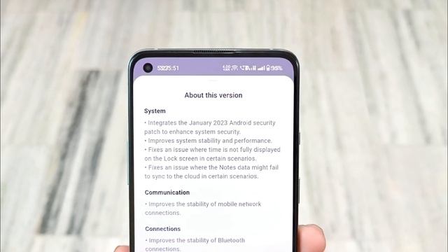OnePlus 9R OxygenOS F.21 New Update смотреть онлайн