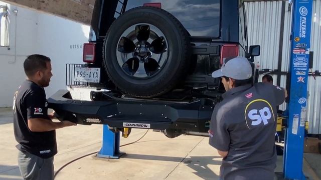 Conversión Wrangler Jeep JK A Jeep JL 2021 / Kit De Actualización SP ACCESORIOS Body Kit Conversion