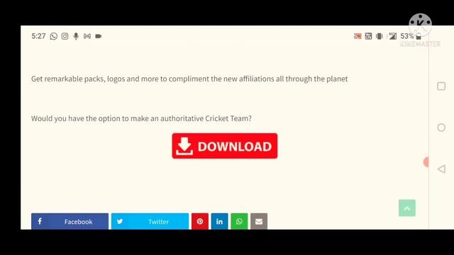 🔥A Brand New Cricket Game For Android With Customize Your Team , Careers mode & New Celebrations смотреть онлайн