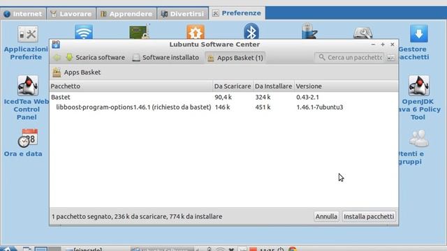 Aggiornare e installare nuovi programmi su Lubuntu смотреть онлайн