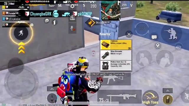 100 iq Nade or wot? Tesla squad rushed me when i was isolated #PubgMobile смотреть онлайн