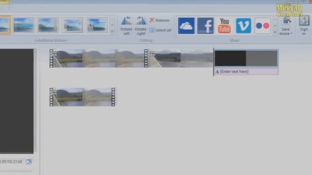 HOW TO USE WINDOWS LIVE MOVIE MAKER - EASY TUTORIAL смотреть онлайн