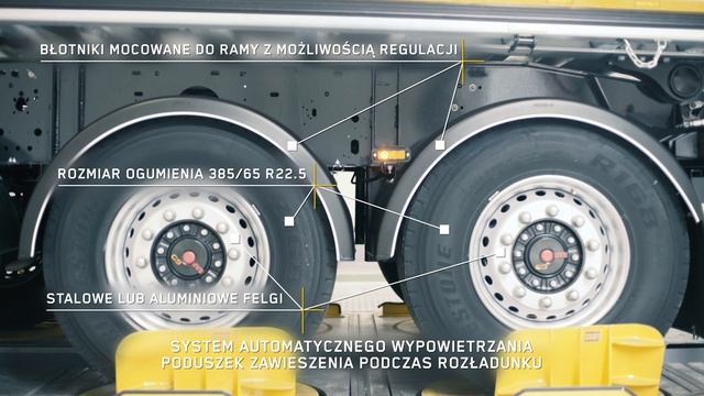 Wielton wywrotka aluminiowa Bulk Master o podwyższonej objętości смотреть онлайн
