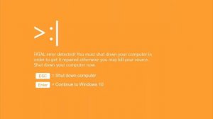 Windows 10 Kill Screen But I Need To See