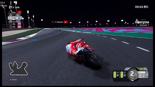 MotoGP 23 android gameplay offline | Mod season 24 | Sudachi project android | Poco f5 + setting смотреть онлайн