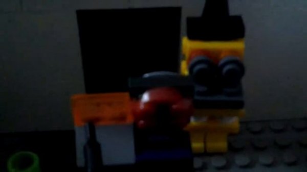 Лего аниматроники (часть 3)