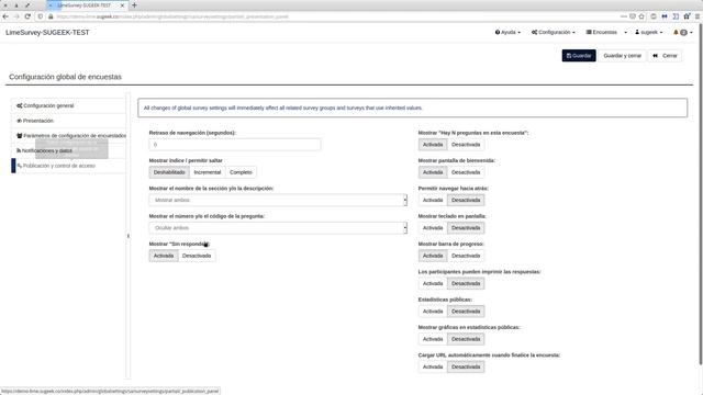 Novedades de LimeSurvey 4 смотреть онлайн