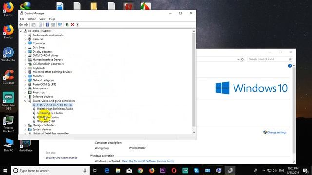 HOW TO SETUP MICROPHONE ON PC OR LAPTOP | Anik Areng смотреть онлайн