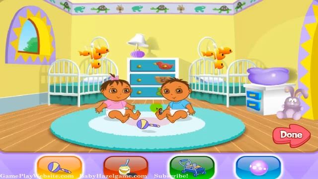 Dora Online Girls Baby Games Compilation - Jeux de Filles смотреть онлайн