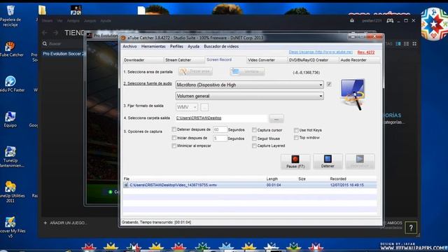 problema de pes 2015 pc (no se que hacer) смотреть онлайн