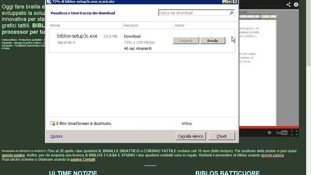 Biblos e la creazione di audiolibri - 1 di 4 смотреть онлайн
