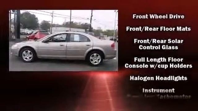 2002 Dodge Stratus SE in Mount Ephraim, NJ 08059 смотреть онлайн