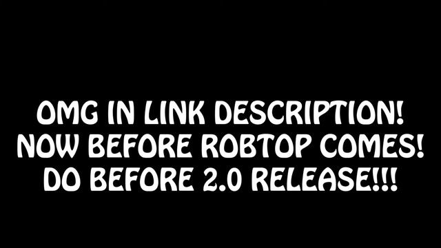 Geometry Dash - Blue comment text hack [1.93] GLOBAL VIEWABLE смотреть онлайн