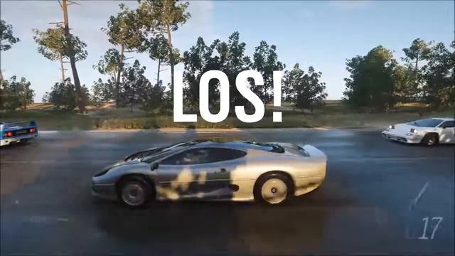 Jaguar XJ220 '93 - Test Drive - Forza Horizon 4 смотреть онлайн