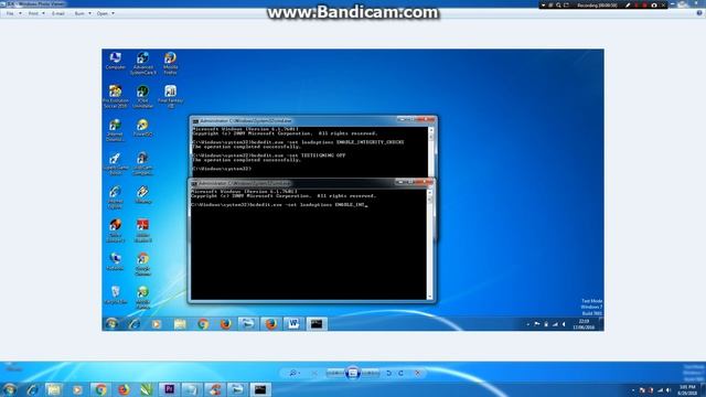 Cara Menghilangkan Test Mode Windows 7 Build 7601 смотреть онлайн