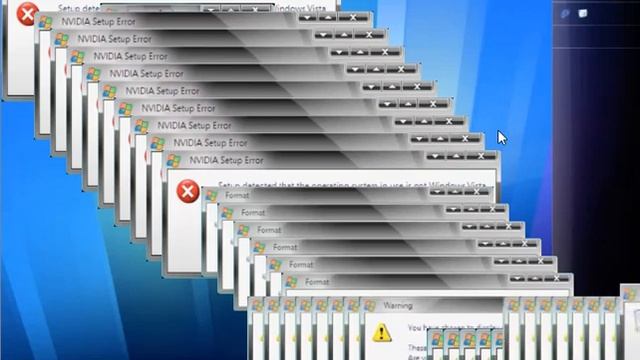 windows longhorn crazy error смотреть онлайн