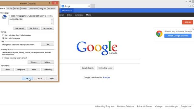 Windows 8 - How to change Internet Explorer homepage смотреть онлайн