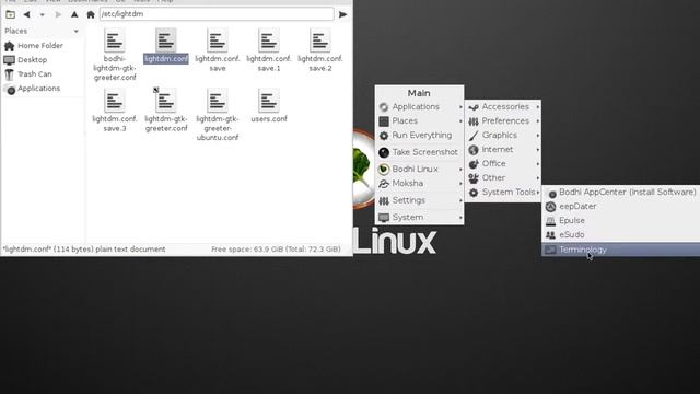 How to disable auto Login in Bodhi Linux смотреть онлайн